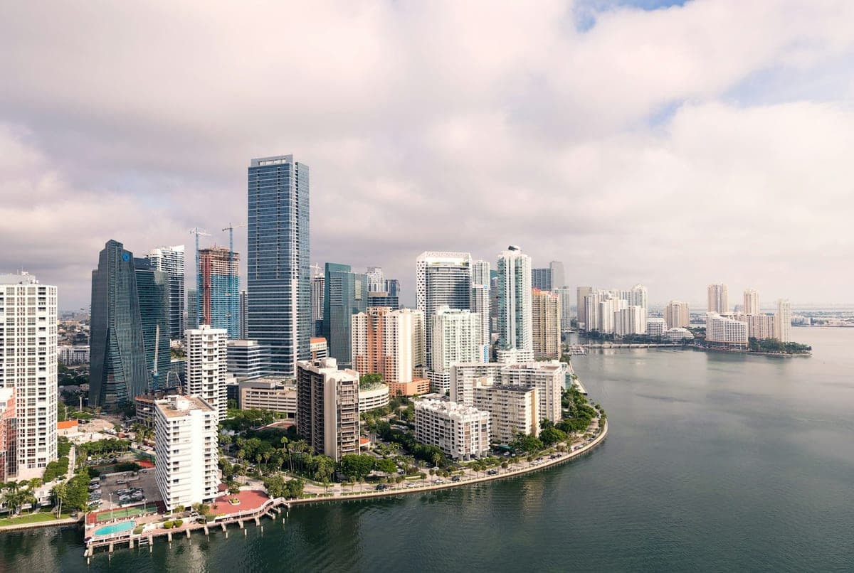 Miami skyline
