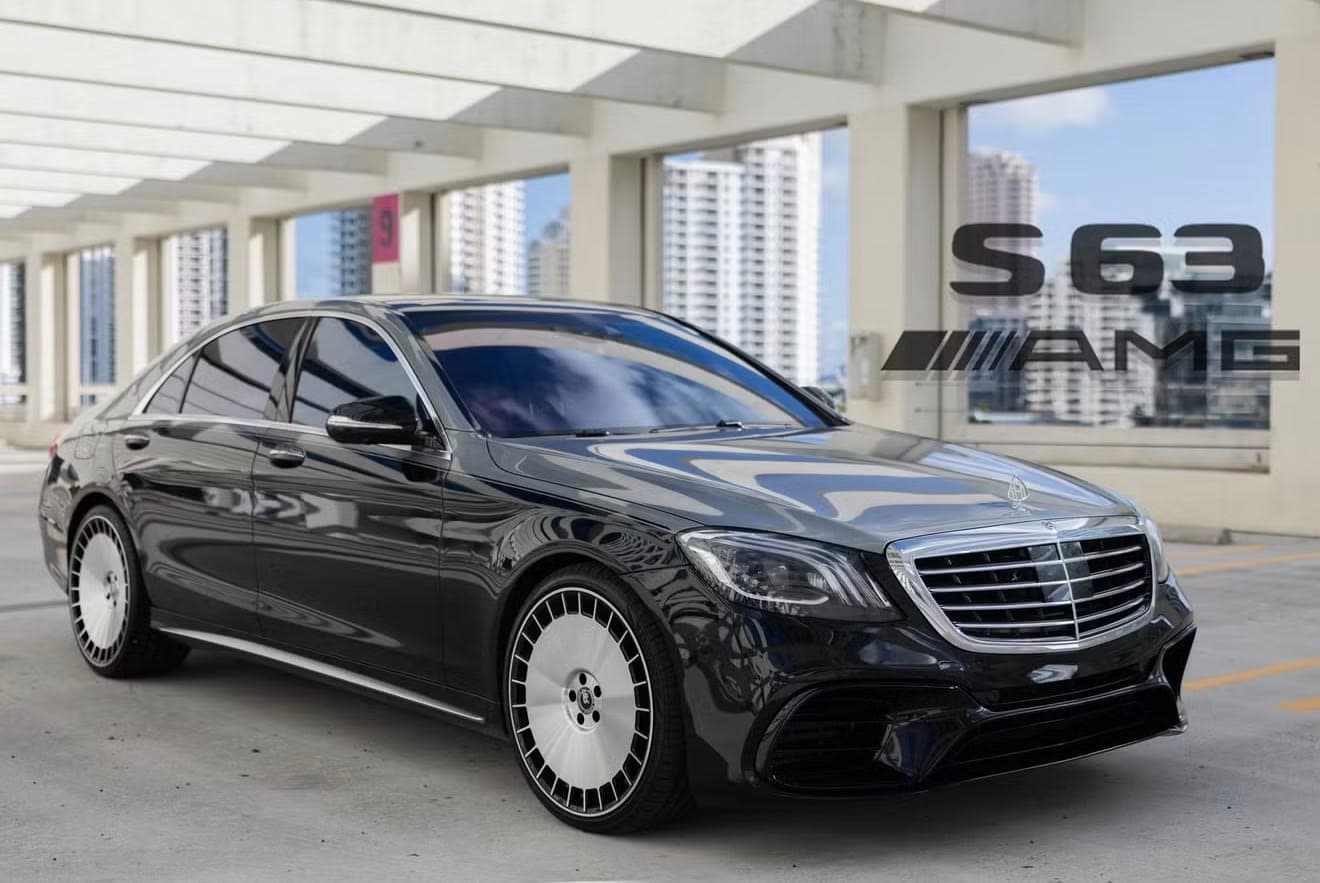 Mercedes-Benz S-Class