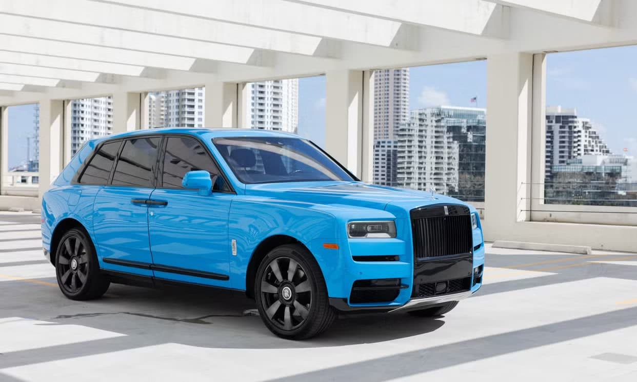 Rolls-Royce Cullinan