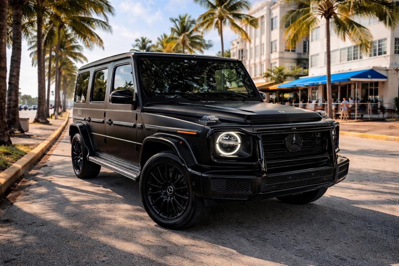 Mercedes-Benz G-Class
