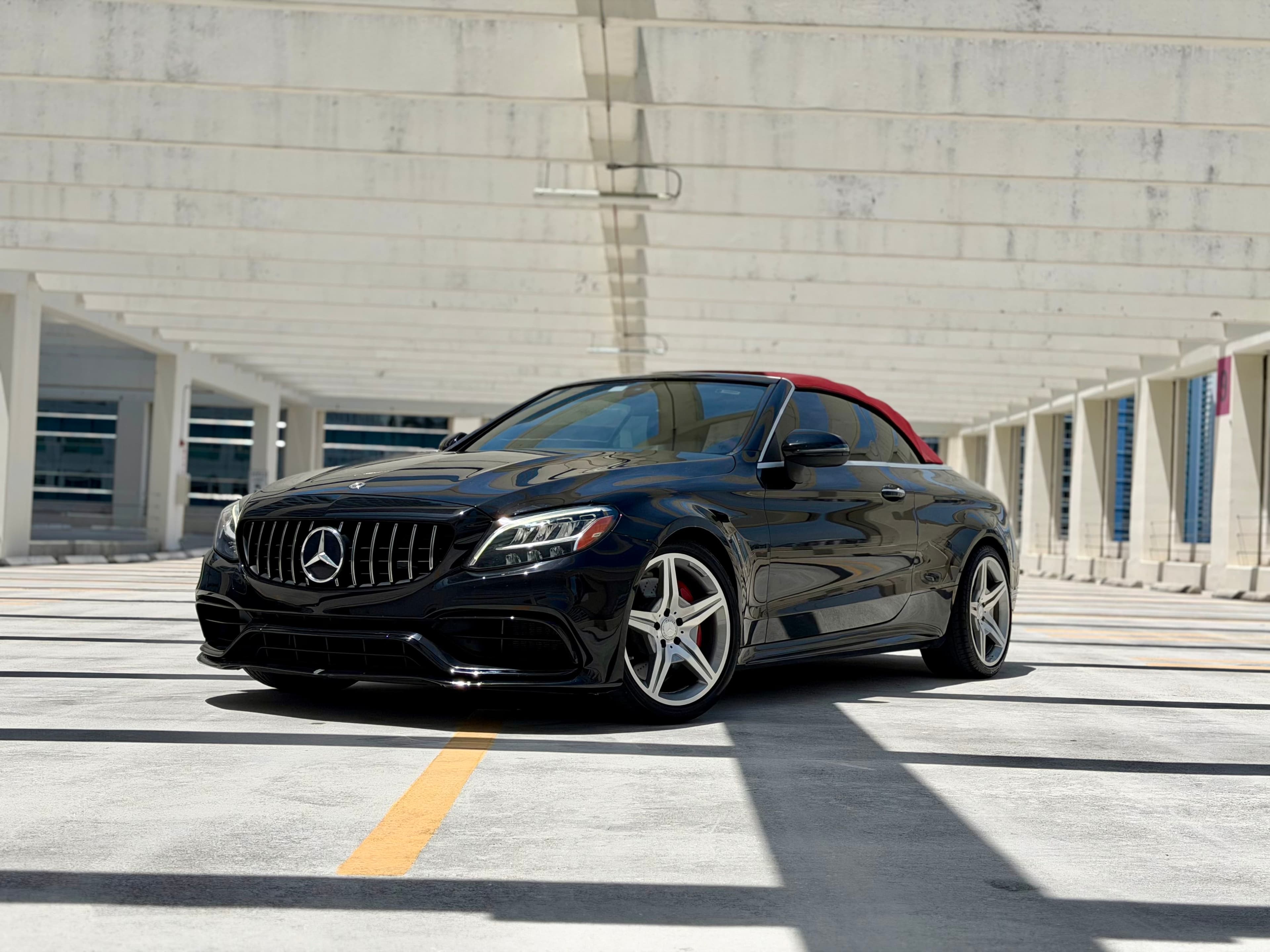 Mercedes-Benz C63s AMG