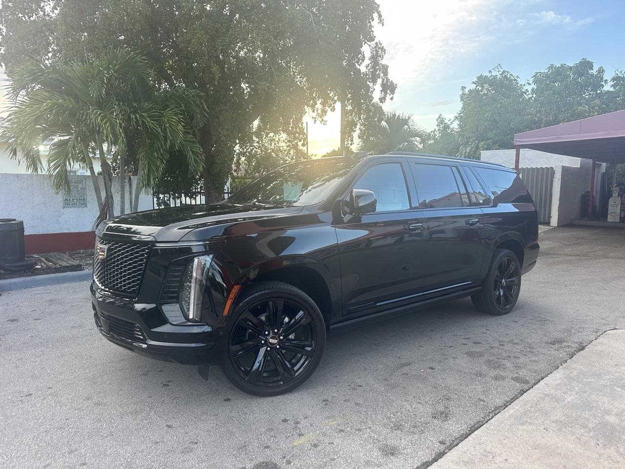 CADILLAC Escalade ESV