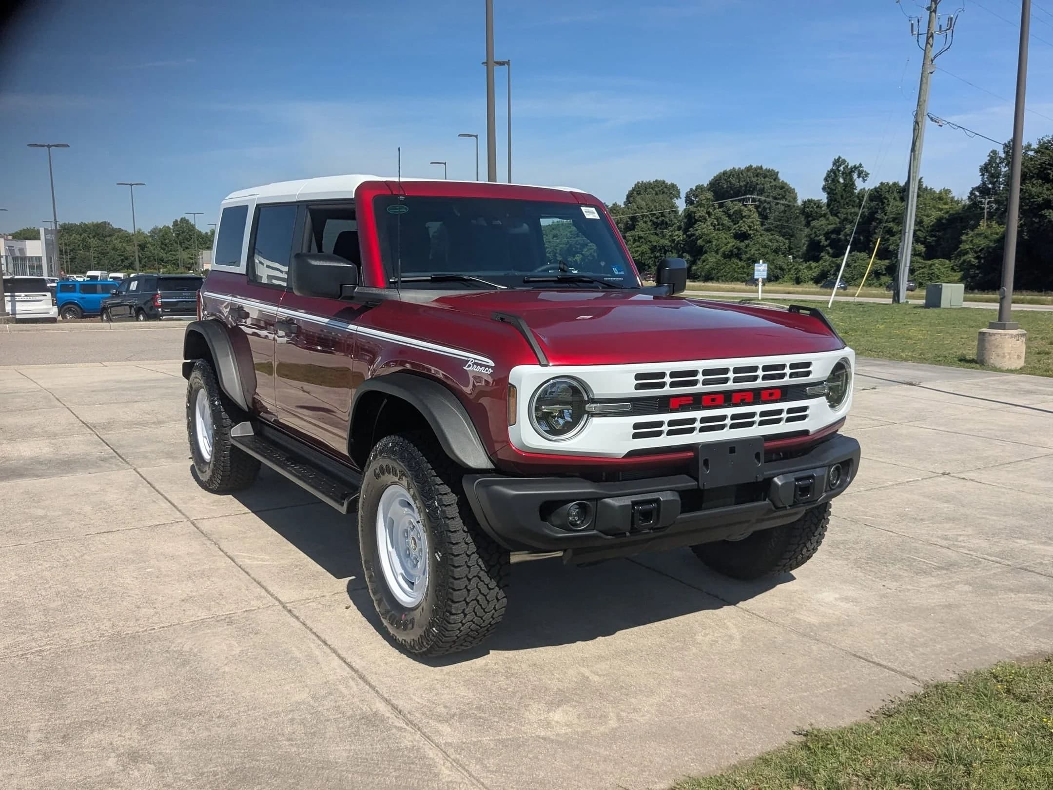 2026 Ford Bronco