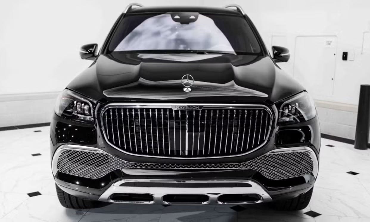 Mercedes-Benz GLS 600