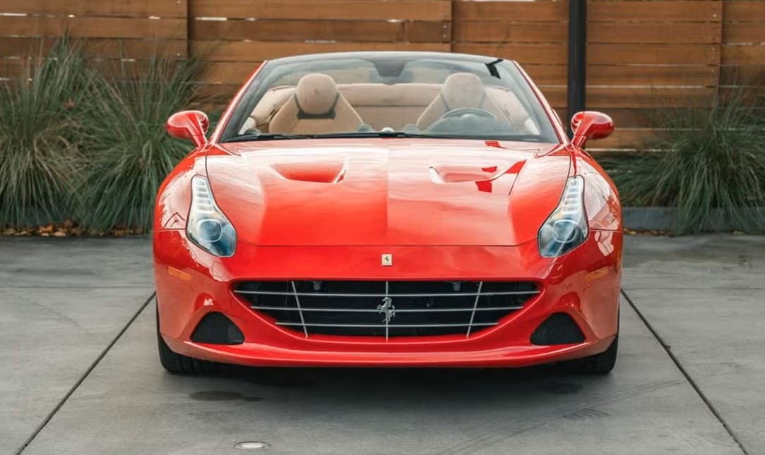 ferrari california T