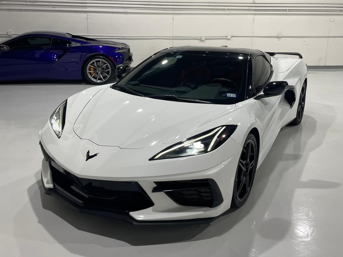 CORVETTE C8